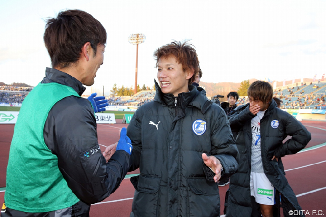 大分トリニータ 藤本憲明選手