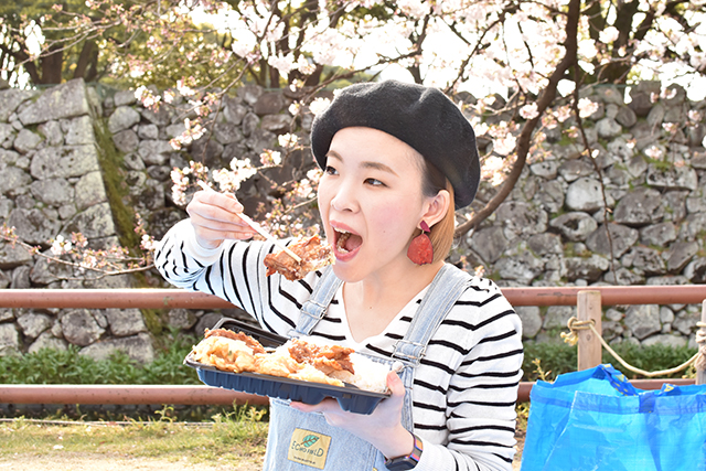 デカ盛り弁当