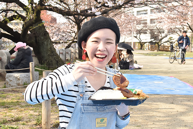 デカ盛り弁当