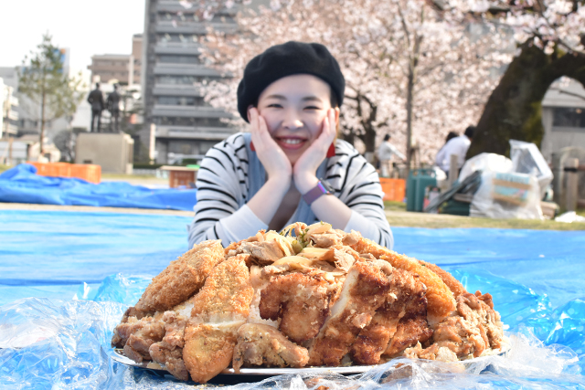 デカ盛り弁当
