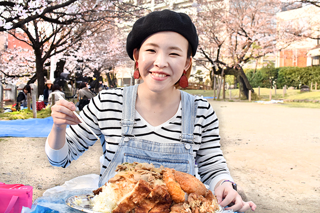 デカ盛り弁当