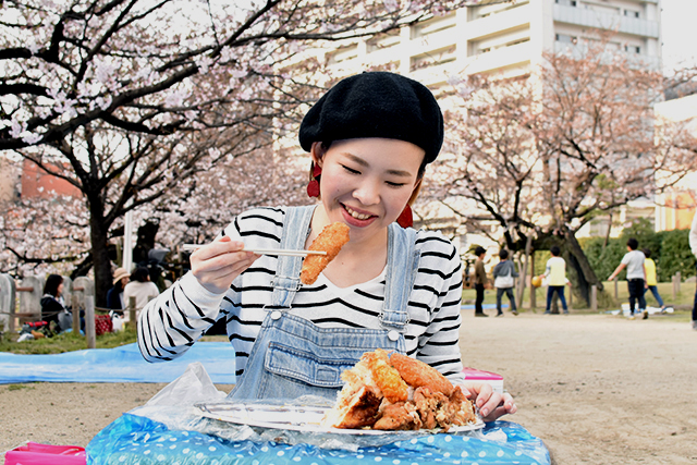 デカ盛り弁当