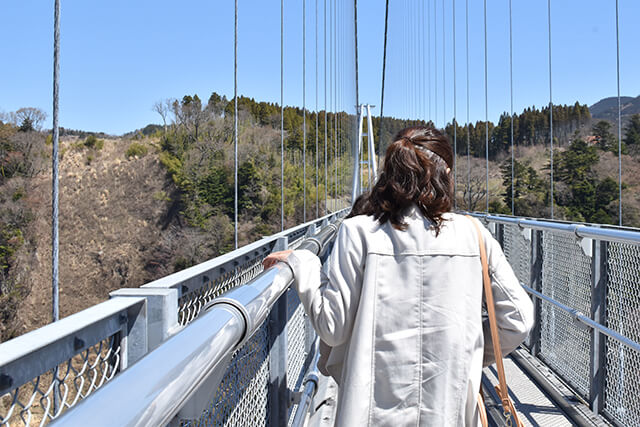 やまなみハイウェイドライブ 九重夢大吊橋