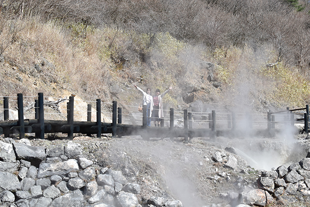 やまなみハイウェイドライブ 小松地獄