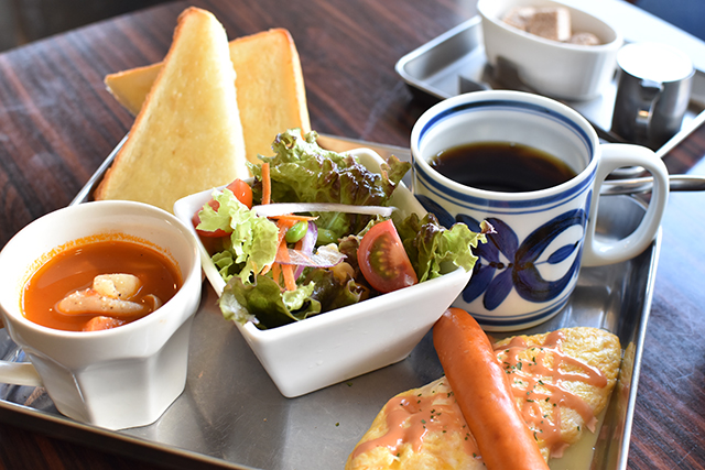cafe GARDEN モーニング