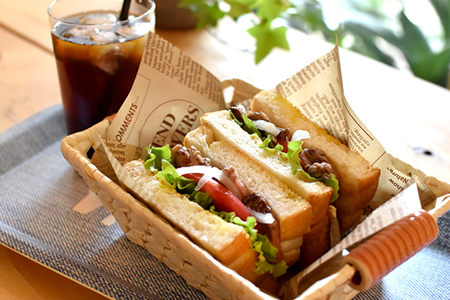 Abem Abethi Coffee モーニング