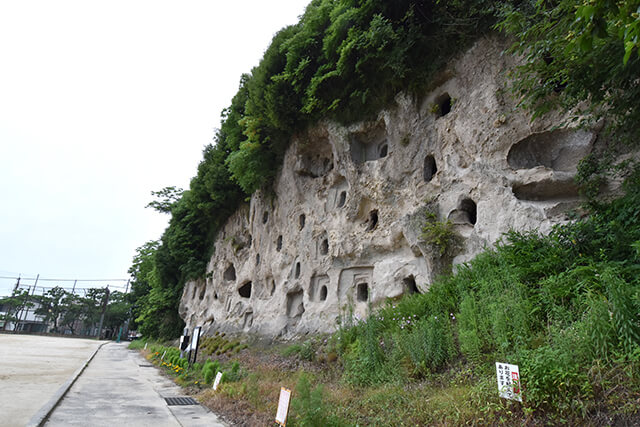 滝尾百穴横穴古墳群