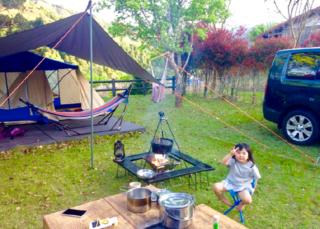 うめキャンプ村