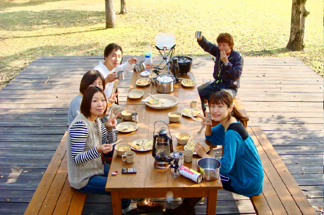 うめキャンプ村