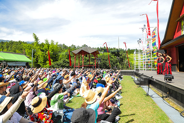 DRUM TAO 夏フェス 赤兜LIVE