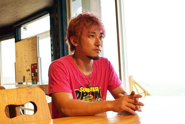 DRUM TAO 原口純一さん