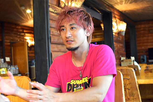 DRUM TAO 原口純一さん