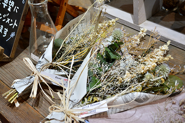 竹田　la vie en fleurs ドライフラワー