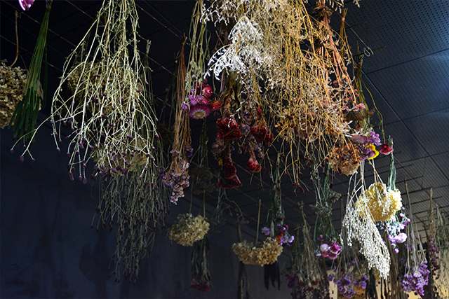 竹田　la vie en fleurs ドライフラワー