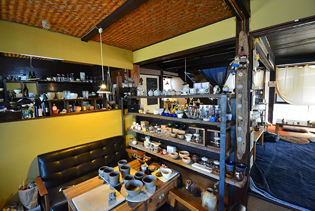 Art cafe ときのたね