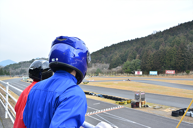 ソニックパーク安心院 レーシングカート