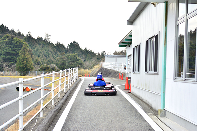 ソニックパーク安心院 レーシングカート