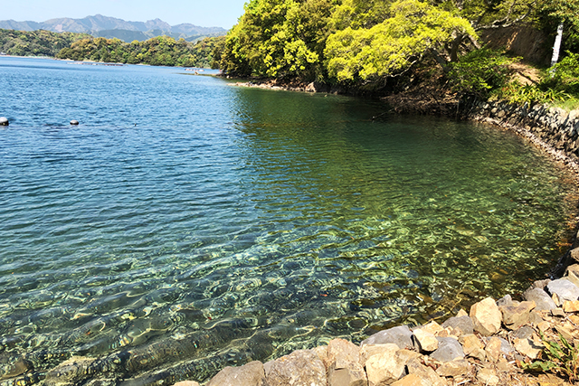 五感で感じる島時間-九州オルレ さいき・大入島-　舟隠（ふなかくし）