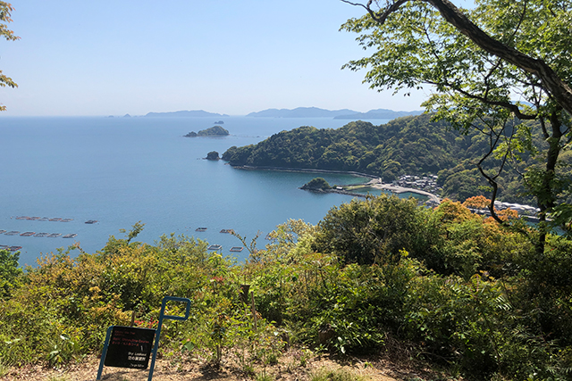 五感で感じる島時間-九州オルレ さいき・大入島-　空の展望所