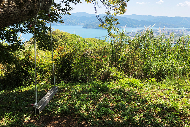 五感で感じる島時間-九州オルレ さいき・大入島-　遠見山展望所