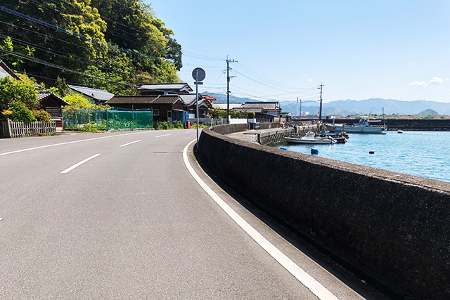 五感で感じる島時間-九州オルレ さいき・大入島-