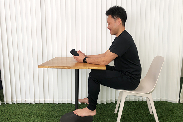 おうち時間を使ってちょいトレ！