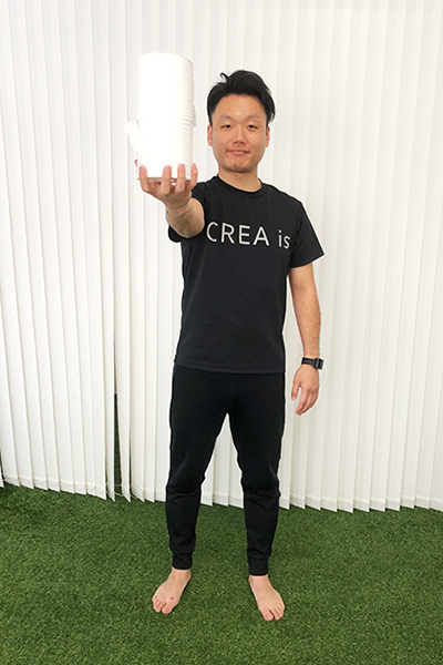 おうち時間を使ってちょいトレ！