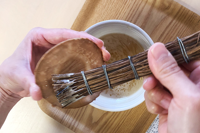 臼杵煎餅 手塗り体験キット