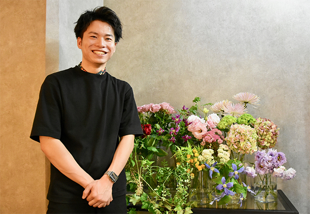 大学生が訪問！センス溢れるフラワーショップの正体とは？ Maison L’man（メゾンロマン）