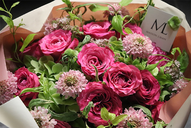 大学生が訪問！センス溢れるフラワーショップの正体とは？ Maison L’man（メゾンロマン）