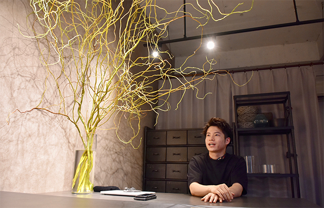 大学生が訪問！センス溢れるフラワーショップの正体とは？ Maison L’man（メゾンロマン）