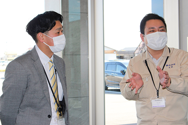 幅広い業務で大分の経済発展に貢献する 鶴崎海陸運輸株式会社