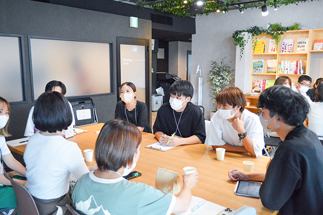 就活コミュニティ「BOND OITA」レポート：働くっちなんなん？