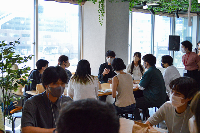 就活コミュニティ「BOND OITA」レポート：働くっちなんなん？