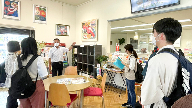 大学生が企業の新卒採用をプロデュース「dot.企画宣伝部~Discovery Oita Tour~」