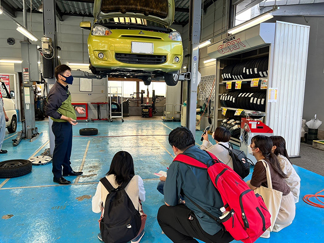 大学生が企業の新卒採用をプロデュース「dot.企画宣伝部~Discovery Oita Tour~」