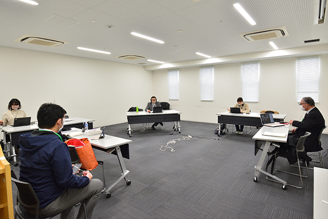企業×大学生 日本初!?のインターンシップミーティング