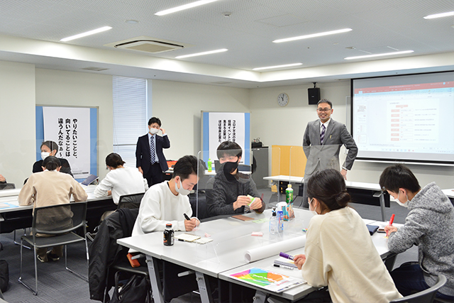 企業×大学生 日本初!?のインターンシップミーティング