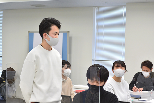 企業×大学生 日本初!?のインターンシップミーティング