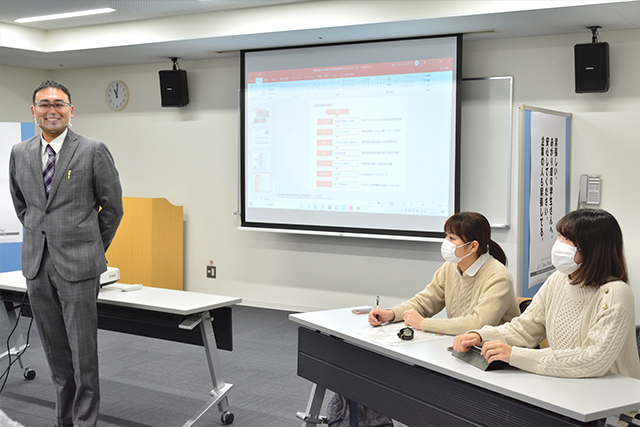 企業×大学生 日本初!?のインターンシップミーティング