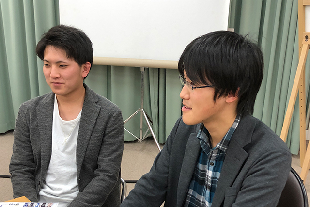 学生目線でつくる地域企業リクルートビデオ