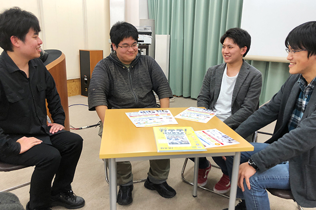 学生目線でつくる地域企業リクルートビデオ