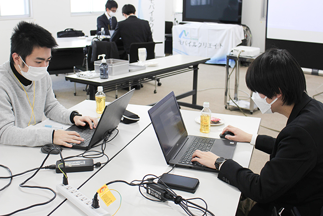 インターンシップってどんな感じ?企業のインターンシップ潜入レポート「モバイルクリエイト株式会社」