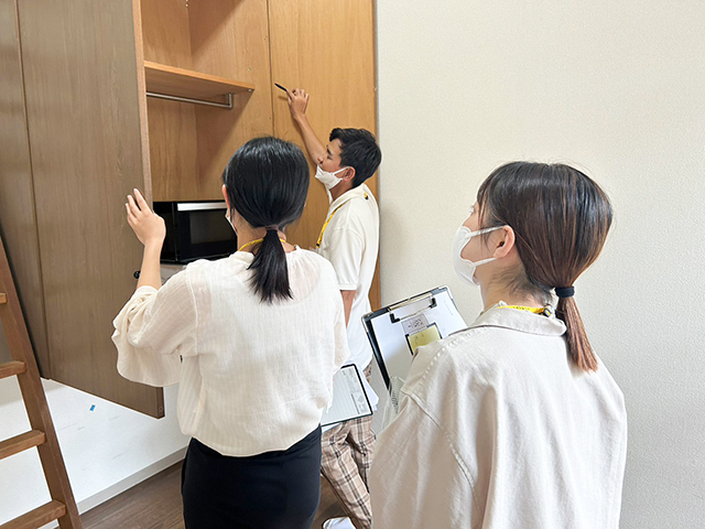 賃貸物件のリノベーションを体験！インターンシップ潜入レポート「株式会社豊後企画ホールディングス」