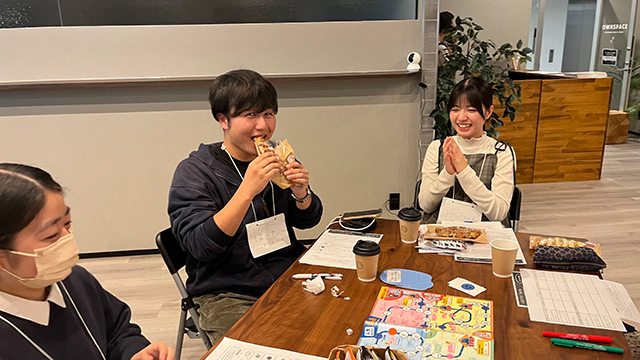 就活コミュニティ「BOND OITA」レポート:自分探しっちなんなん?