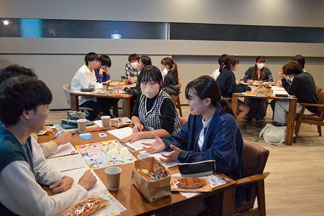 就活コミュニティ「BOND OITA」レポート:自分探しっちなんなん?