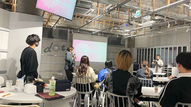 身近な課題をクリエイティブに解決「デザイン思考ワークショップ」dot.イベントレポート