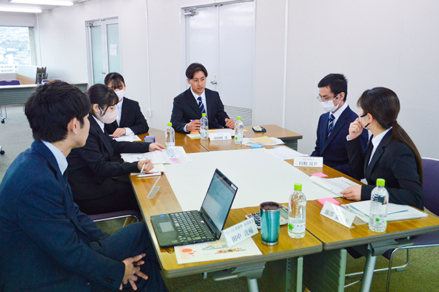 企業へのコンサルティングを体験!インターンシップ潜入レポート 株式会社豊和銀行