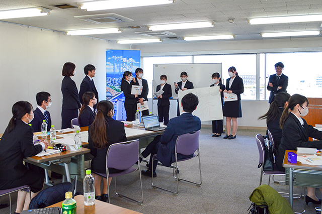 企業へのコンサルティングを体験!インターンシップ潜入レポート 株式会社豊和銀行