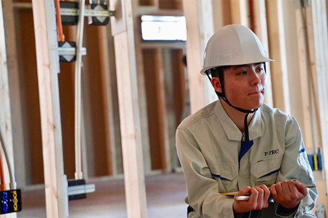 「電気施工管理職」「電気工事士」の仕事体験！インターンシップ・就業体験潜入レポート「株式会社大和電業社」